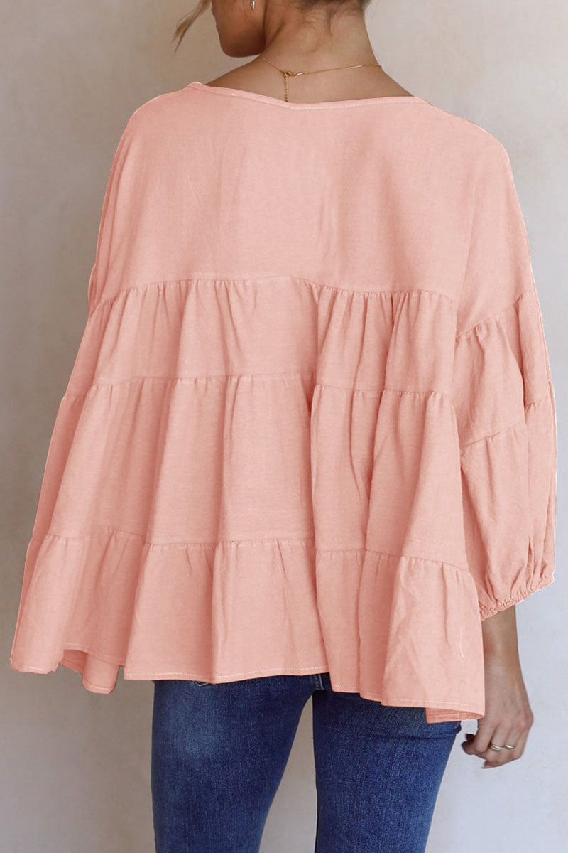 Gracefully Styled Top for Any Occasion