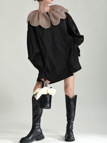 A Vintage Style Blouse with Delicate Timeless Details