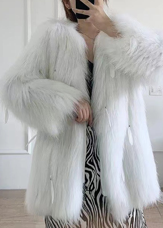 A Vintage Style Coat with Delicate Timeless Details