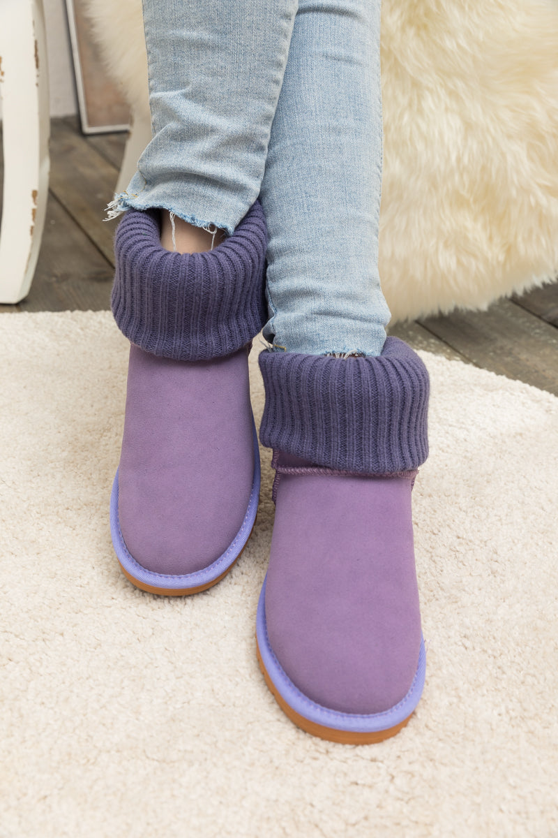 Vintage Inspired Boots with a Contemporary Edge
