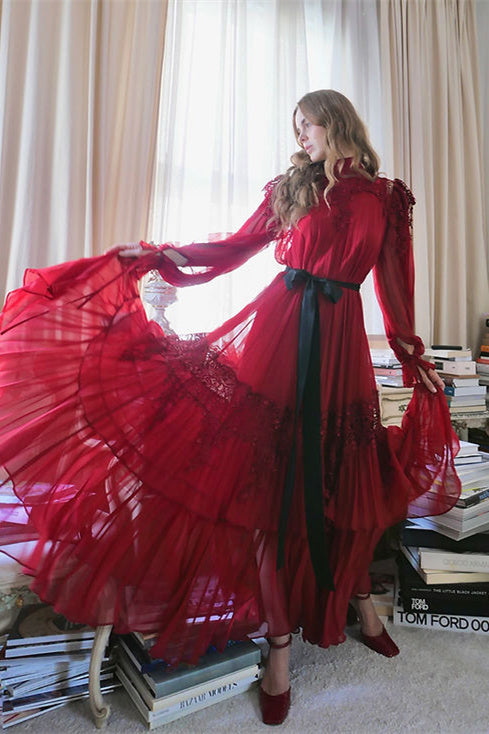 Vintage Inspired Dress with a Contemporary Edge