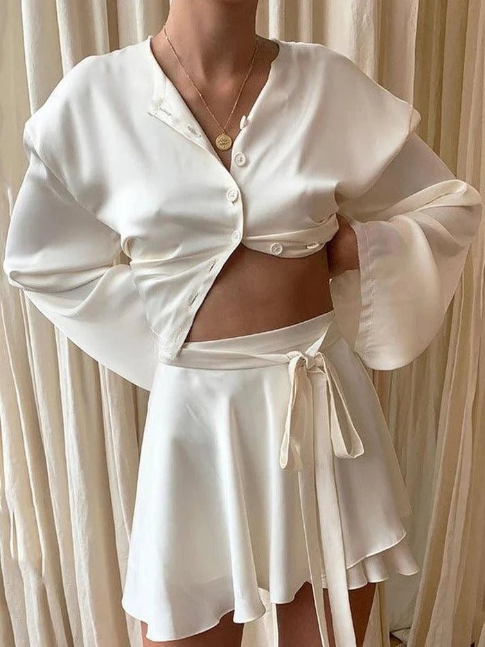 Well Tailored Garment with a Graceful Silhouette