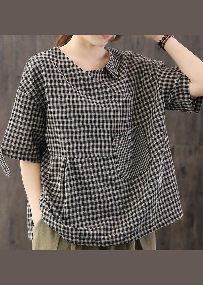 Vintage Inspired Blouse with a Contemporary Edge