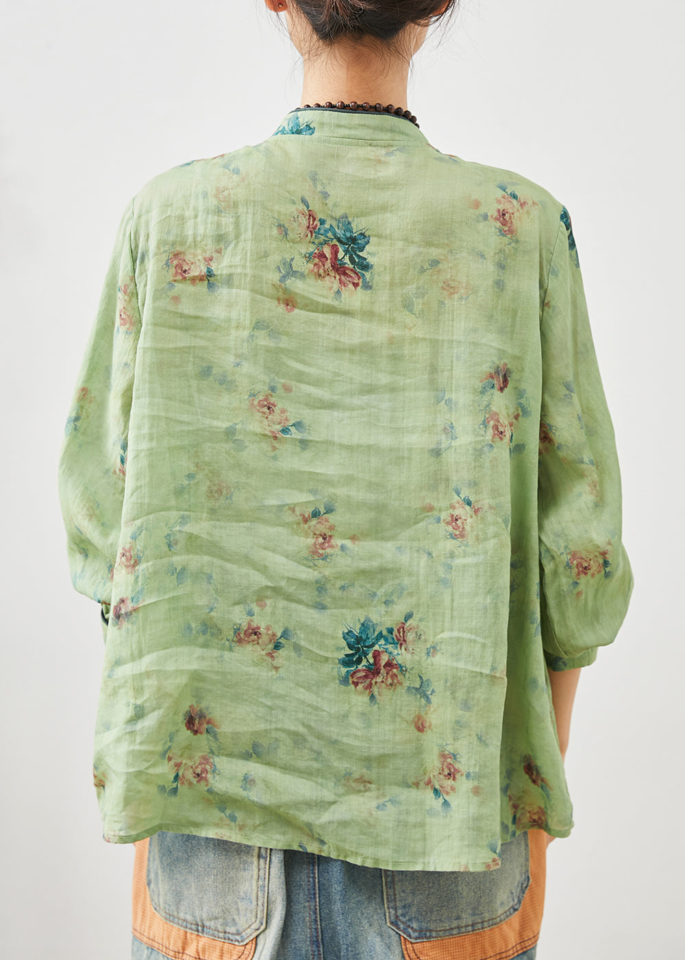 Gracefully Styled Top for Any Occasion