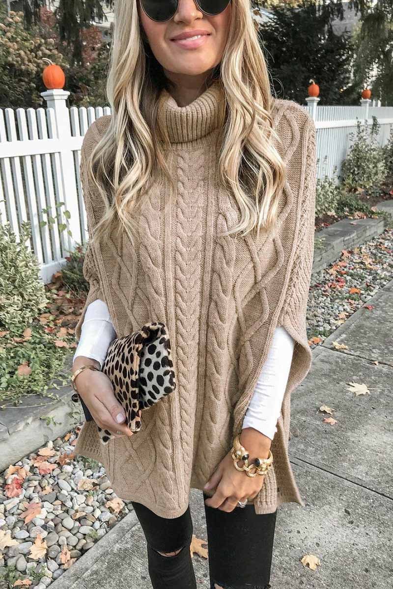 Beautifully Balanced Sweater with Timeless Character
