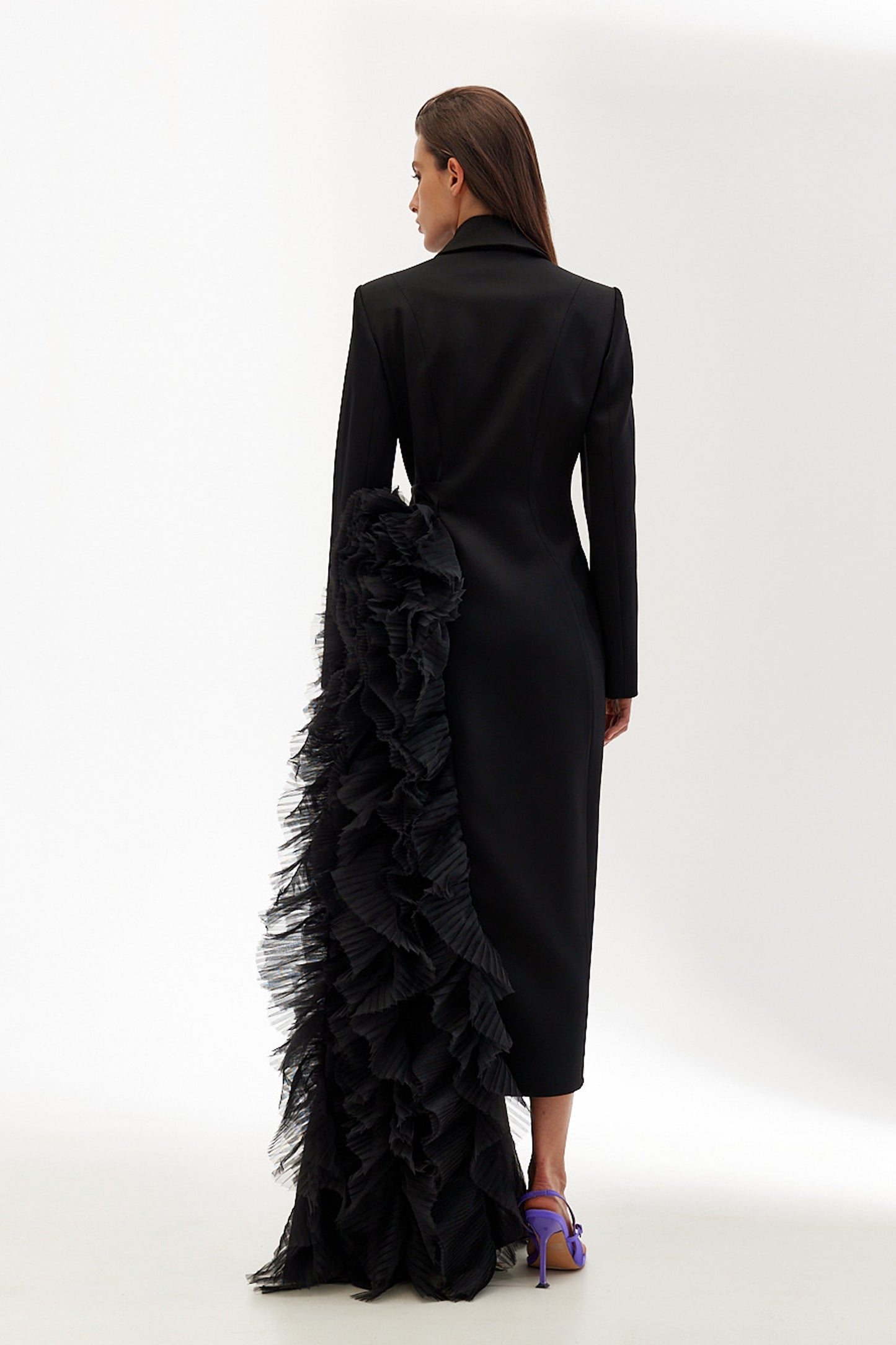 Classic Vintage Coat with a Flattering Fit