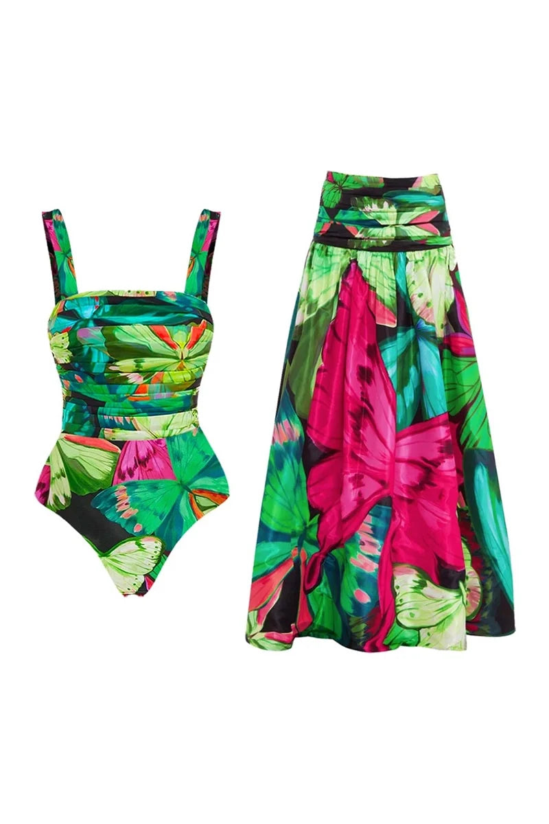 Elegantly Styled Swimsuit for Everyday Wear