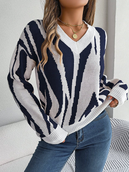 Beautifully Balanced Sweater with Timeless Character