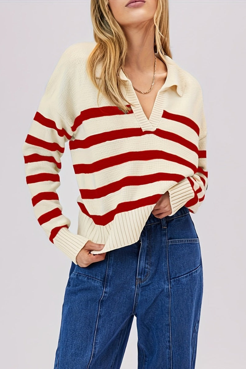 Beautifully Balanced Sweater with Timeless Character