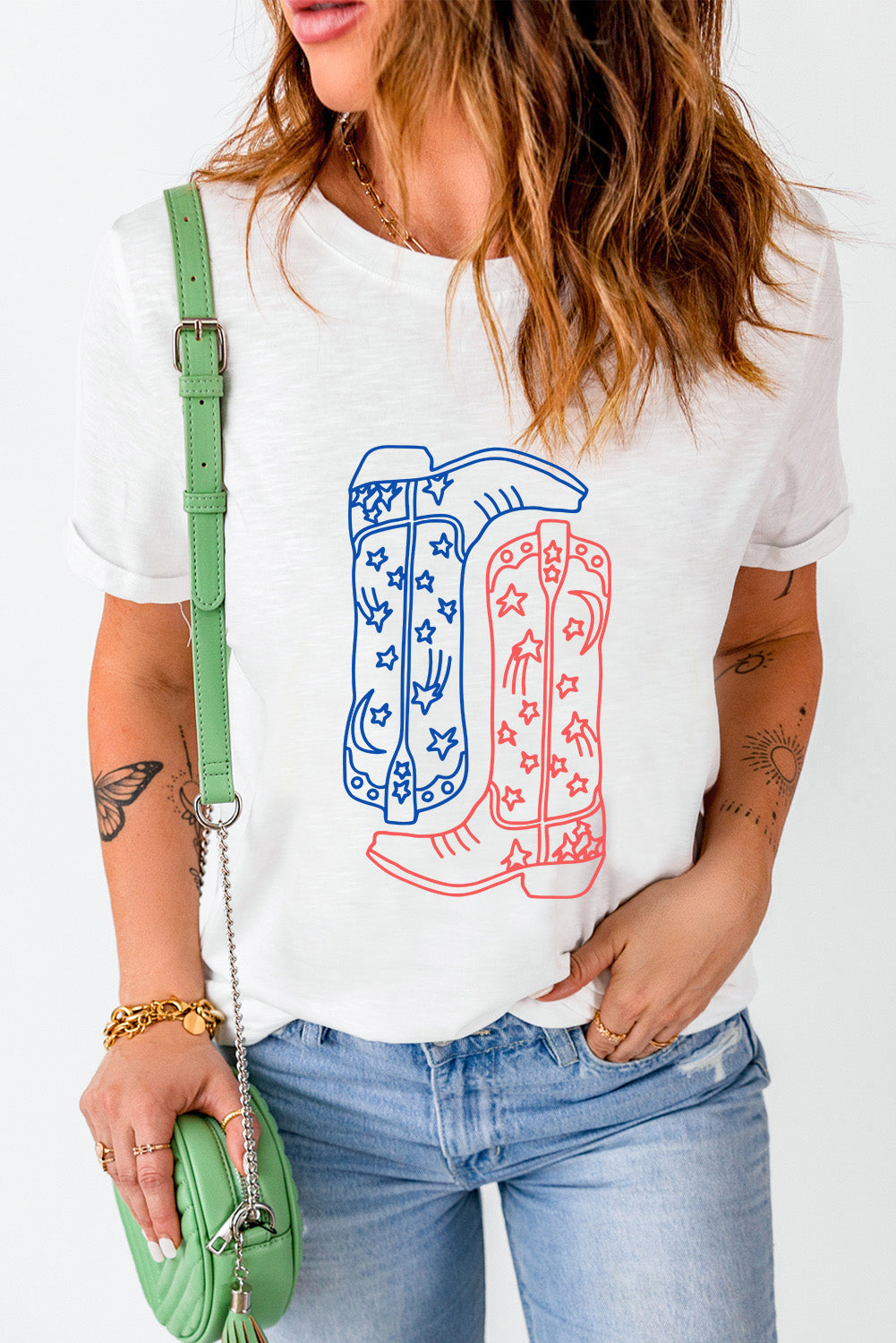 Polished T-Shirt with an Effortless Classic Look