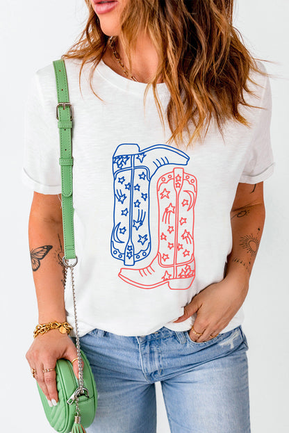 Polished T-Shirt with an Effortless Classic Look