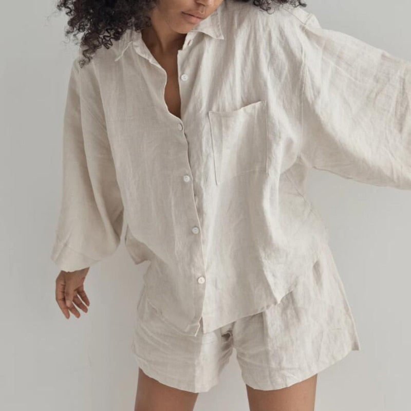 A Vintage Style Shirt with Delicate Timeless Details