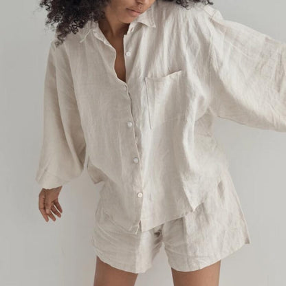A Vintage Style Shirt with Delicate Timeless Details