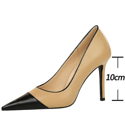 Beautifully Balanced Heels with Timeless Character
