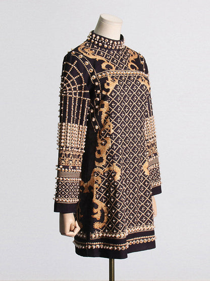 Classic Vintage Dress with a Flattering Fit