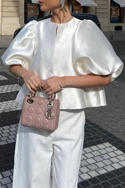 Sophisticated Top with a Clean Classic Look