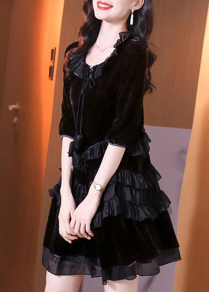 A Vintage Style Dress with Delicate Timeless Details
