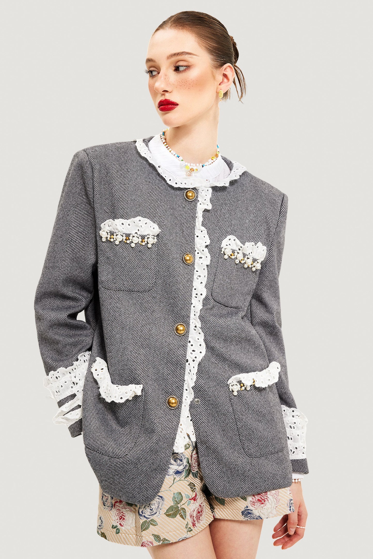 Beautifully Crafted Garment in a Classic Style