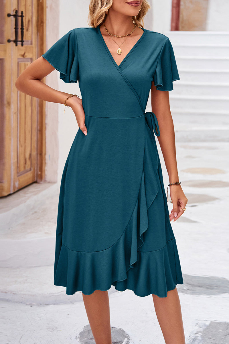 A Vintage Style Dress with Delicate Timeless Details