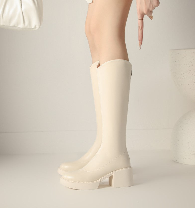 Sophisticated Boots with a Clean Classic Look