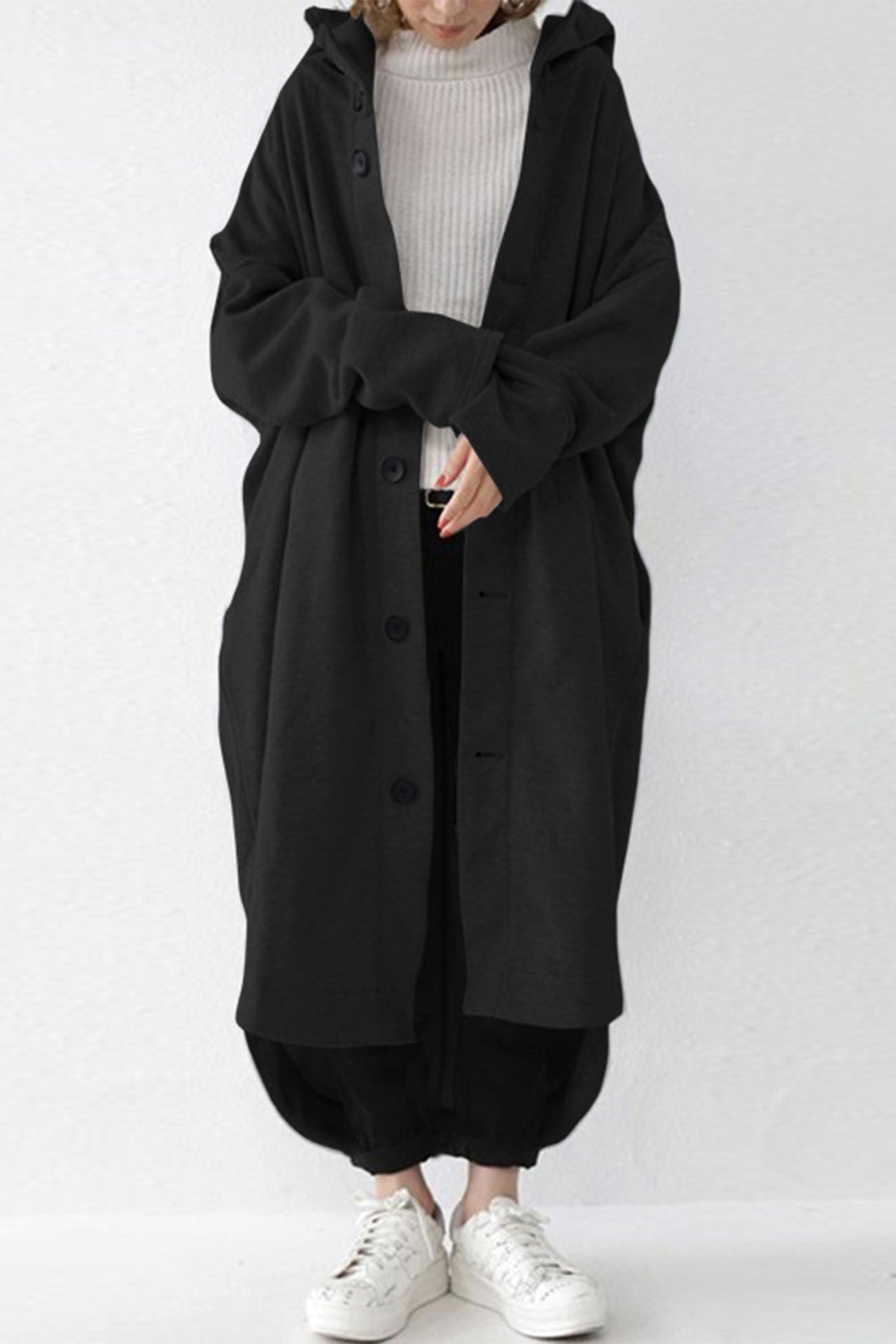 Vintage Inspired Coat with a Contemporary Edge