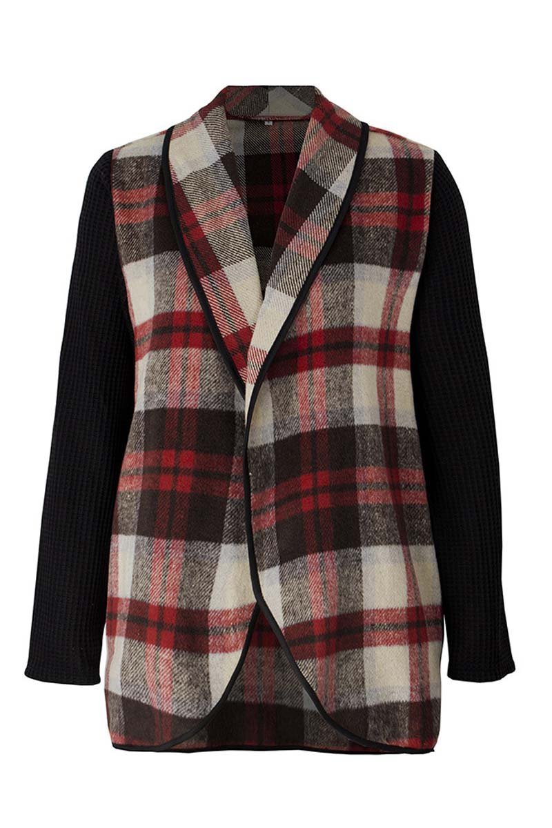 Sophisticated Coat with a Clean Classic Look