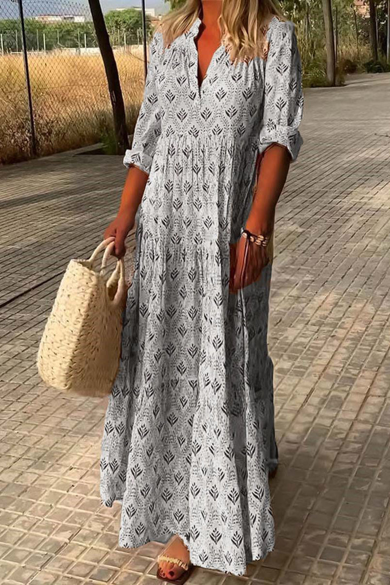 Elegantly Styled Dress for Everyday Wear
