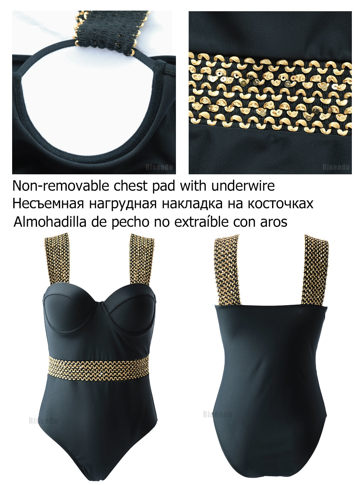 Gracefully Styled Swimsuit for Any Occasion