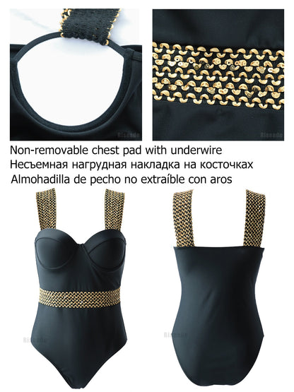 Gracefully Styled Swimsuit for Any Occasion