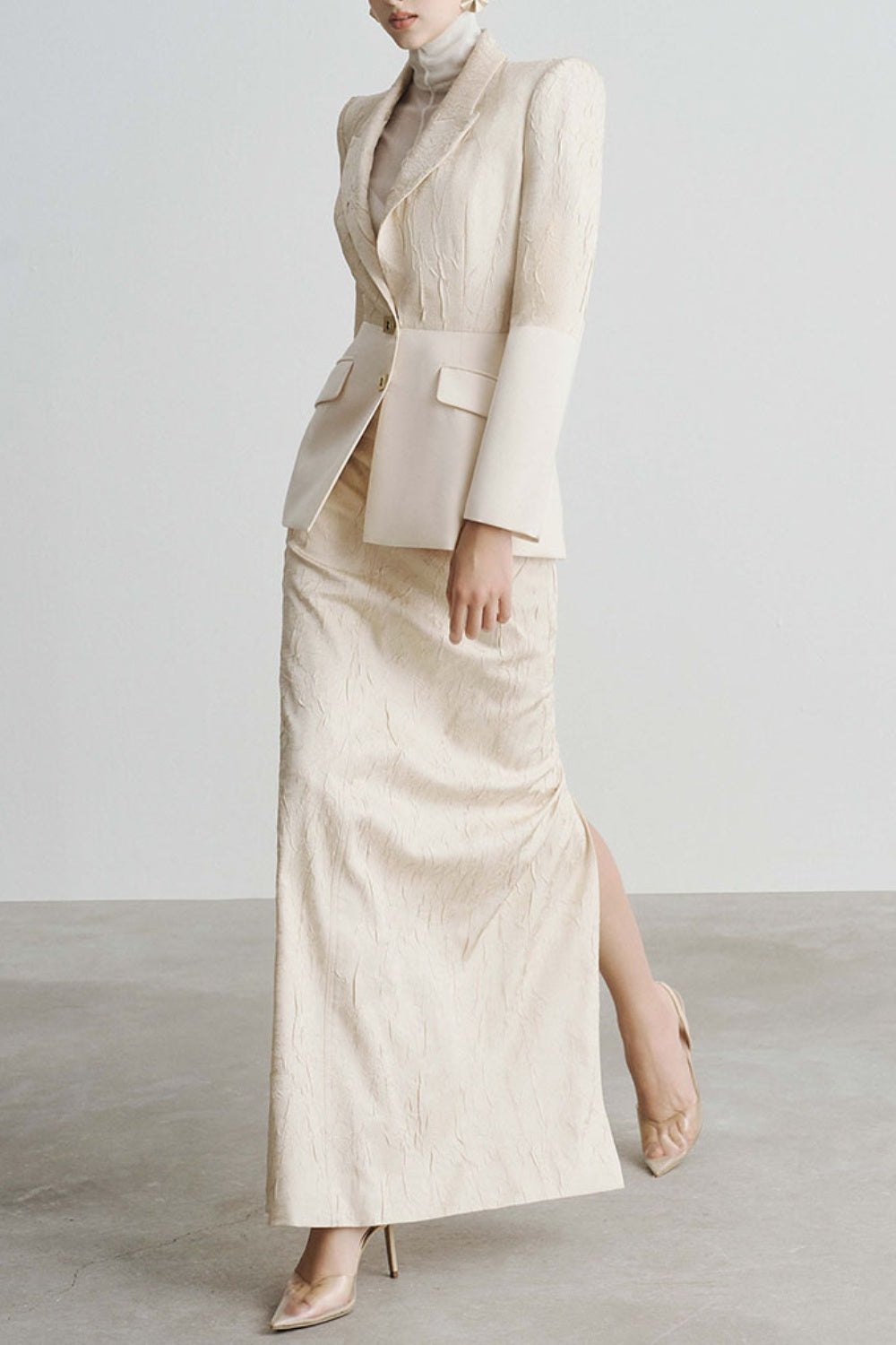 Beautifully Balanced Garment with Timeless Character