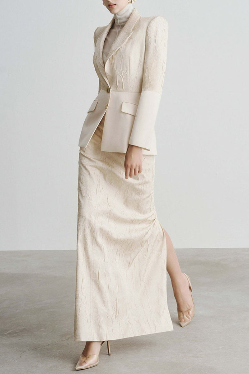 Beautifully Balanced Garment with Timeless Character