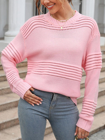 Well Tailored Sweater with a Graceful Silhouette