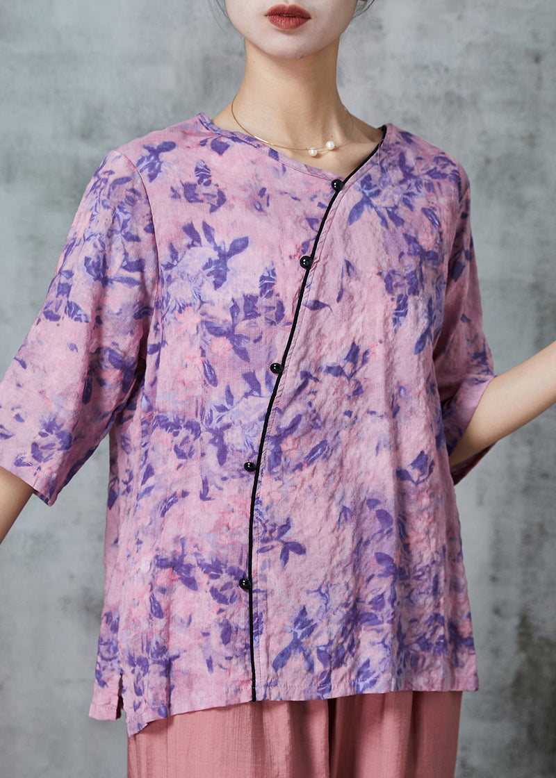 A Vintage Style Shirt with Delicate Timeless Details
