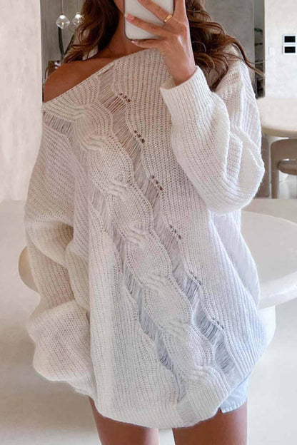 Beautifully Balanced Sweater with Timeless Character