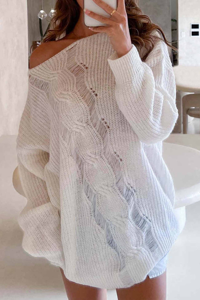 Beautifully Balanced Sweater with Timeless Character