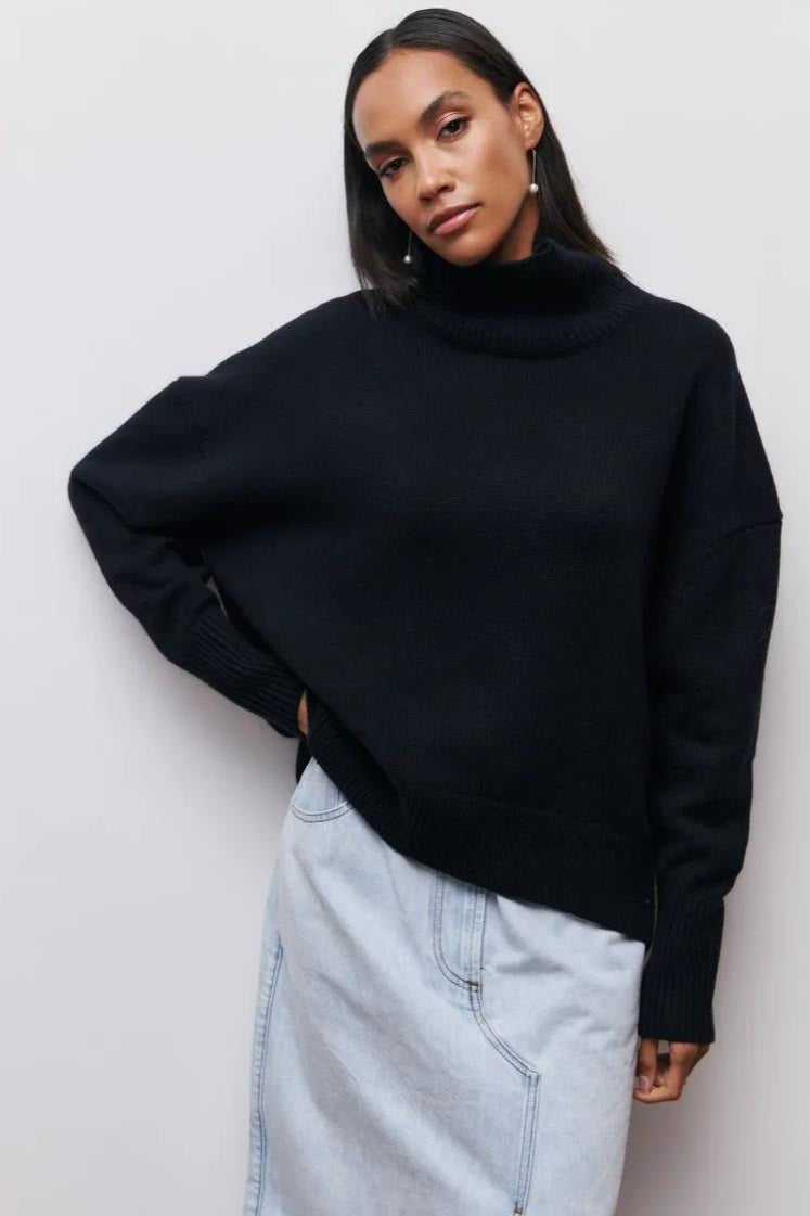 Polished Sweater with an Effortless Classic Look