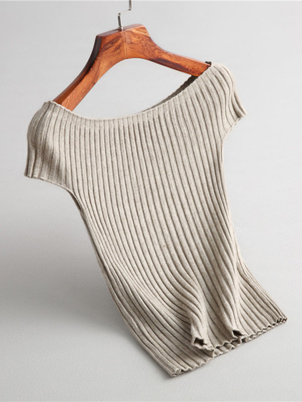 Vintage Inspired Sweater with a Contemporary Edge