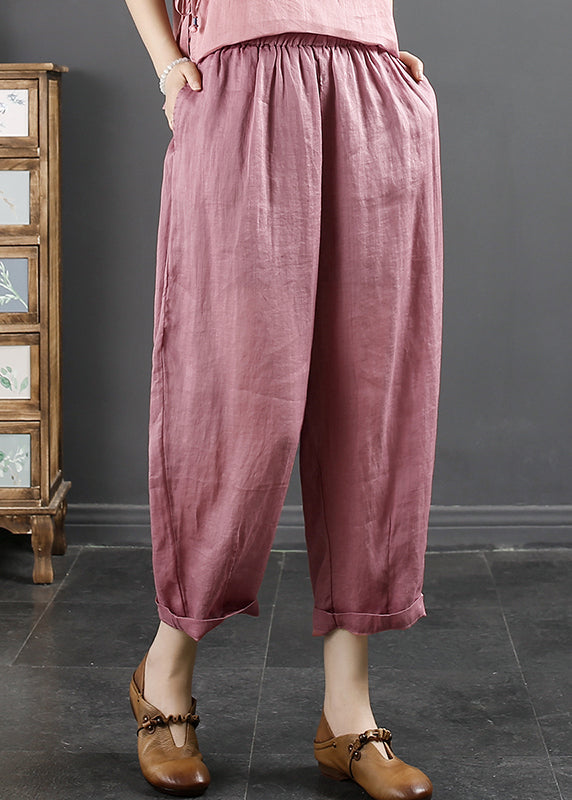 A Vintage Style Pants with Delicate Timeless Details