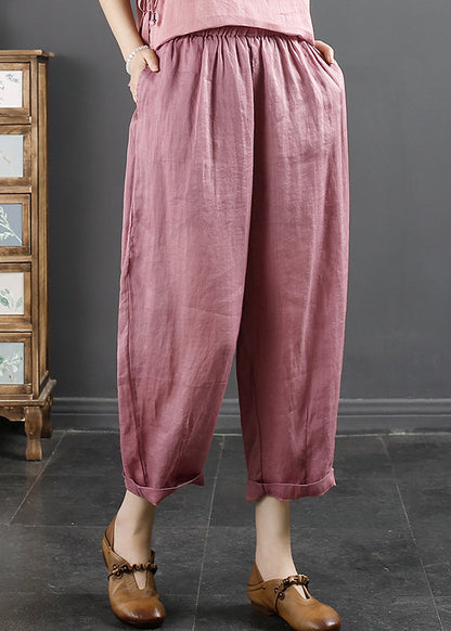 A Vintage Style Pants with Delicate Timeless Details
