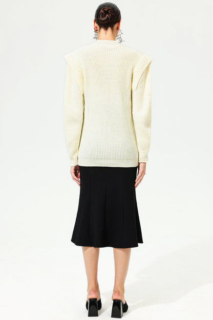 Elegantly Styled Sweater for Everyday Wear