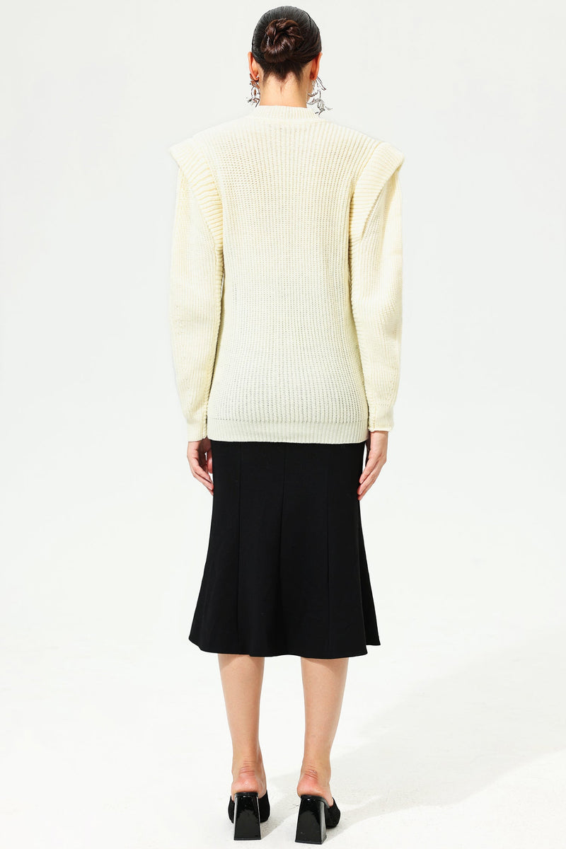 Elegantly Styled Sweater for Everyday Wear