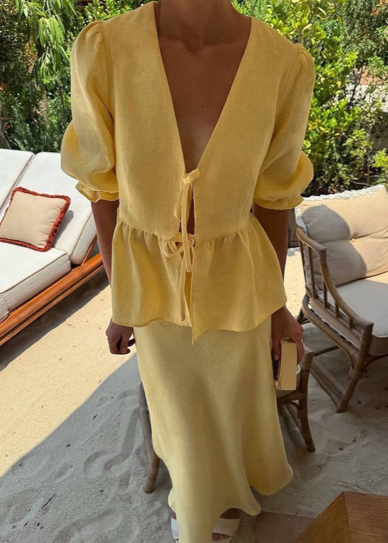 Vintage Inspired Garment with a Contemporary Edge