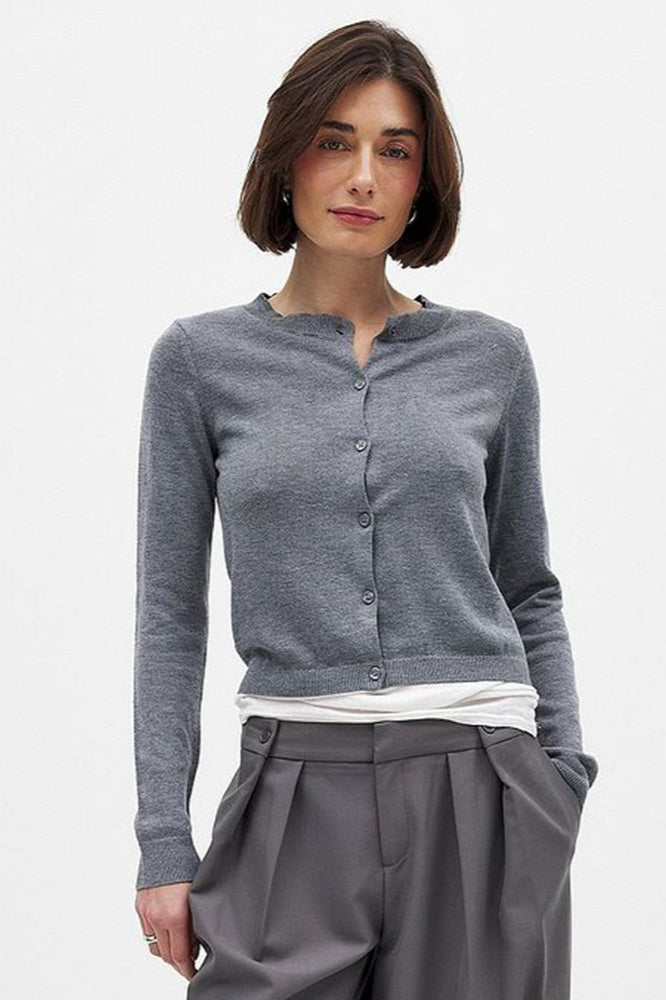 Beautifully Balanced Cardigan with Timeless Character