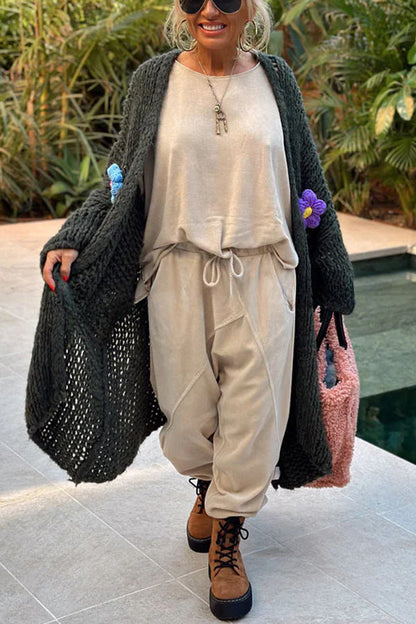 Beautifully Balanced Cardigan with Timeless Character