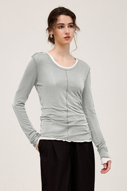 Vintage Inspired Top with a Contemporary Edge