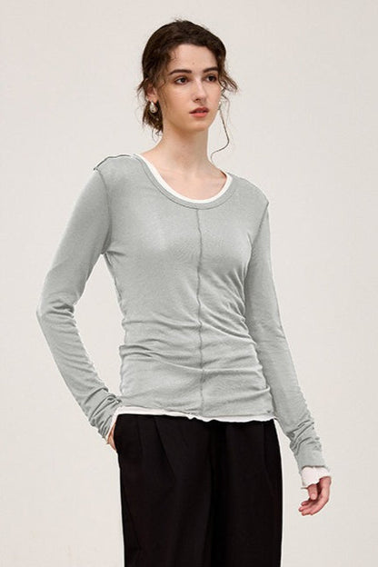 Vintage Inspired Top with a Contemporary Edge