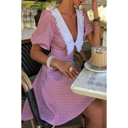 Vintage Inspired Dress with a Contemporary Edge