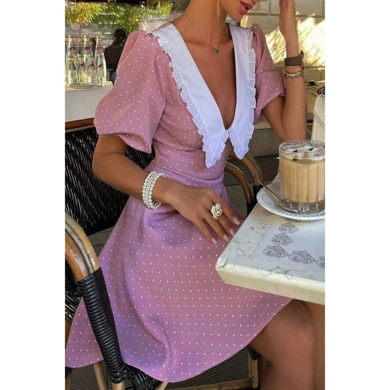 Vintage Inspired Dress with a Contemporary Edge