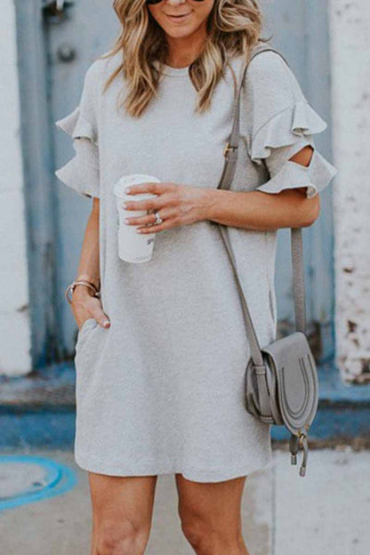 Elegantly Styled Dress for Everyday Wear