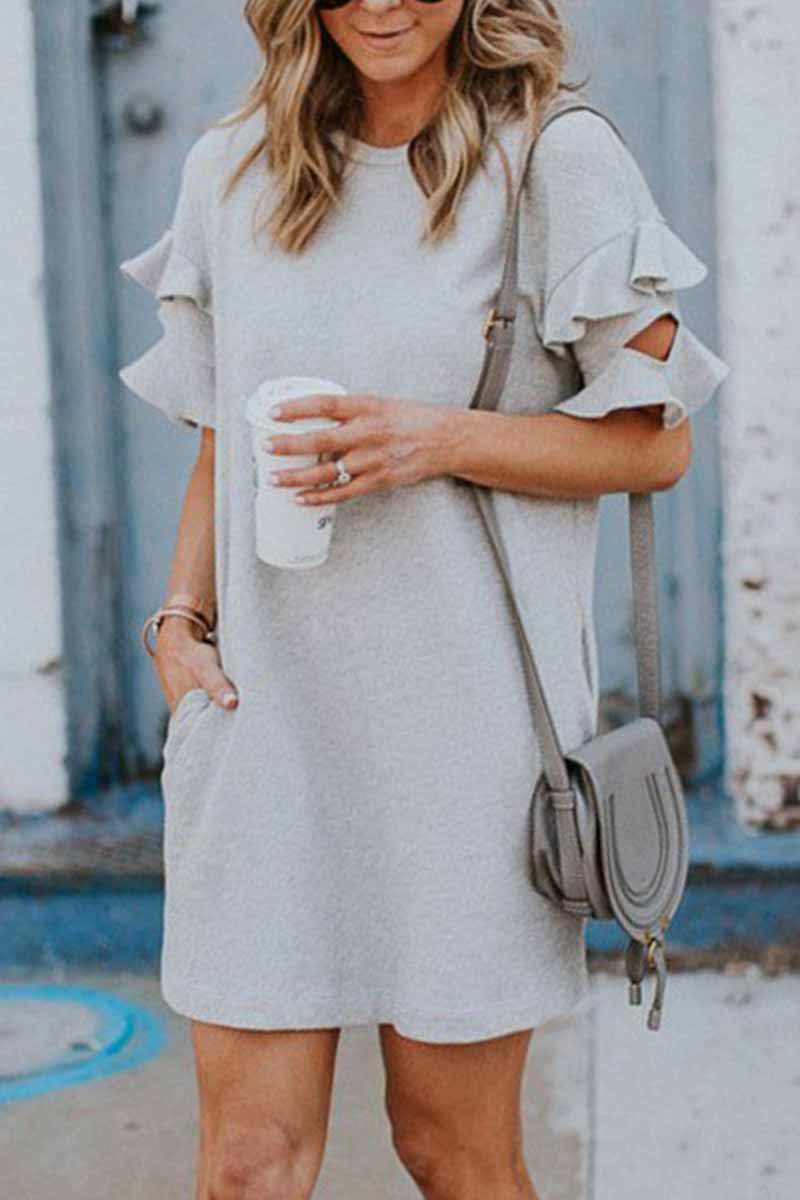 Elegantly Styled Dress for Everyday Wear